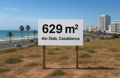 Super Opportunité d'Investissement R+2 à Ain Diab